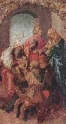 SCHAUFELEIN, Hans Leonhard The Circumcision of Christ painting